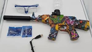 PistolaAK47 De Hidrogel